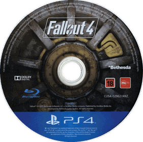 Fallout 4 - Disc