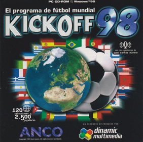 Kick Off 98 - Box - Front Image