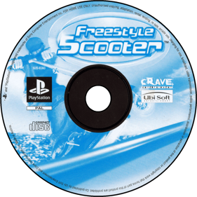 Razor Freestyle Scooter - Disc Image