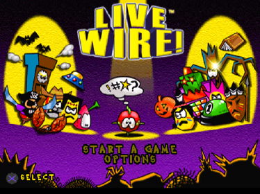 Live Wire! - Screenshot - Game Title