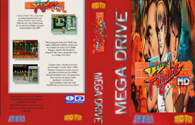 Final Fight MD - Banner