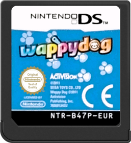 Wappy Dog - Cart - Front Image