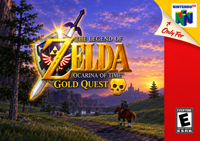 The Legend of Zelda: Gold Quest
