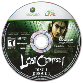 Lost Odyssey - Disc Image