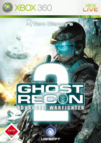 Tom Clancy's Ghost Recon: Advanced Warfighter 2 - Box - Front