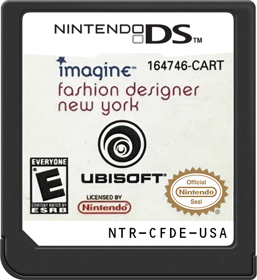 Imagine: Fashion Designer: New York - Cart - Front Image