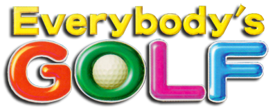 Hot Shots Golf - Clear Logo