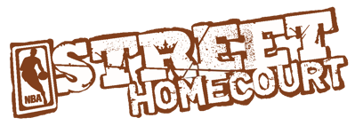 NBA Street Homecourt - Clear Logo