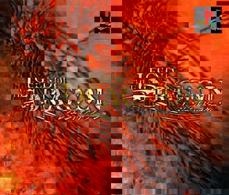 The Legend of Dragoon - Box - Front Image