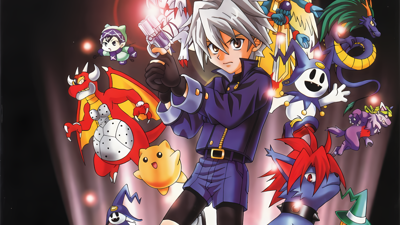 Shin Megami Tensei: Devil Children: Kuro no Sho - Fanart - Background