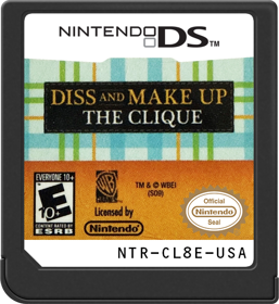 The Clique: Diss and Make Up - Cart - Front Image
