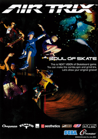 Air Trix - Advertisement Flyer - Front
