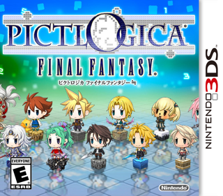 Pictlogica Final Fantasy Nearly Equal - Fanart - Box - Front