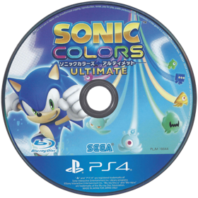 Sonic Colors: Ultimate - Disc Image