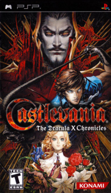 Castlevania: The Dracula X Chronicles - Box - Front