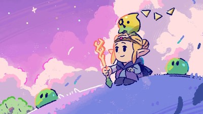 The Legend of Zelda: Goddess of Wisdom - Fanart - Background