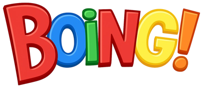Boing! - Clear Logo