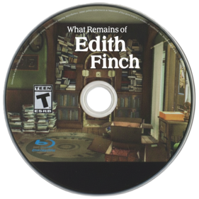 What Remains of Edith Finch - Fanart - Disc