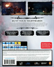Bloodborne - Box - Back
