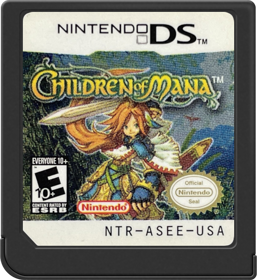 Children of Mana - Cart - Front Image