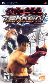 Tekken: Dark Resurrection - Box - Front Image