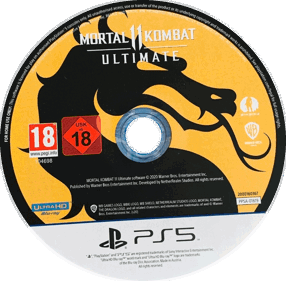 Mortal Kombat 11: Ultimate - Disc