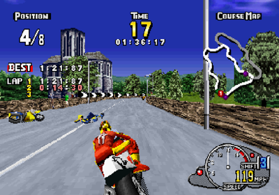 Manx TT Superbike - Screenshot - Gameplay