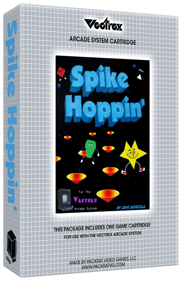 Spike Hoppin’ - Box - 3D Image
