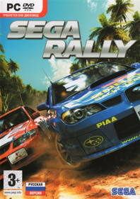 Sega Rally Revo - Box - Front