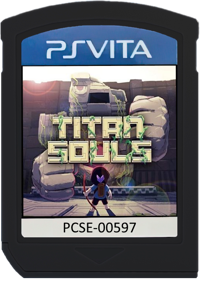 Titan Souls - Fanart - Cart - Front