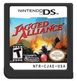 Jagged Alliance - Cart - Front Image