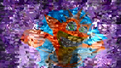 Crash Bandicoot Purple: Ripto's Rampage - Fanart - Background