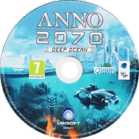 Anno 2070: Deep Ocean - Disc