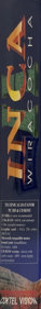 Inca II: Nations of Immortality - Box - Spine Image