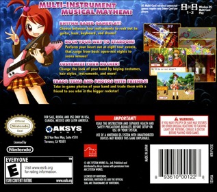 Rockin' Pretty - Box - Back