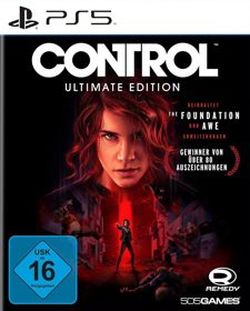 Control: Ultimate Edition - Box - Front