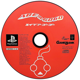 Oddworld: Abe's Oddysee - Disc