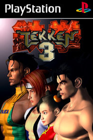 Tekken 3 - Fanart - Box - Front