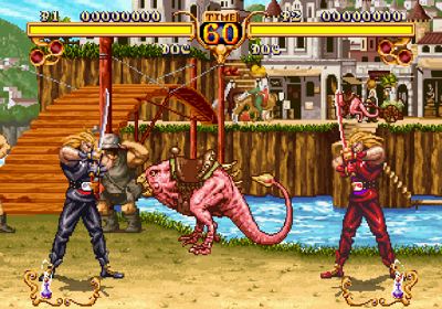 Golden Axe: The Duel - Screenshot - Gameplay