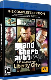Grand Theft Auto IV: The Complete Edition - Box - 3D