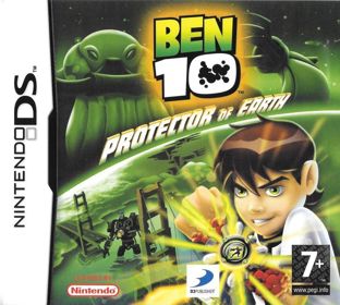 Ben 10: Protector of Earth - Box - Front Image