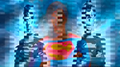 Superman - Fanart - Background