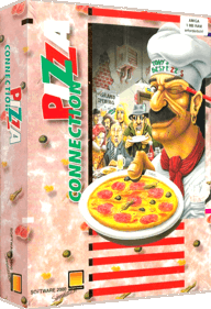 Pizza Connection - Box - 3D