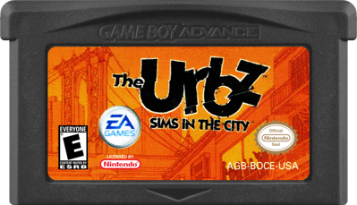 The Urbz: Sims in the City - Cart - Front Image