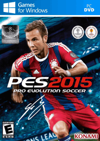 PES 2015: Pro Evolution Soccer - Fanart - Box - Front
