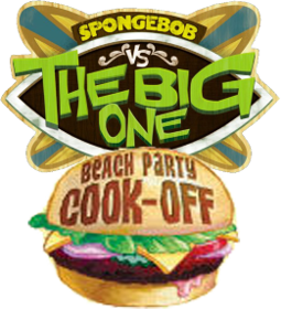 SpongeBob vs The Big One: Beach Party Cook-Off - Clear Logo