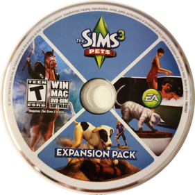 The Sims 3: Pets - Disc