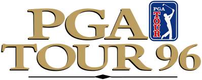 PGA Tour 96 - Clear Logo Image