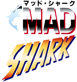 Mad Shark - Clear Logo