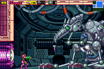 Metroid: Zero Mission - Screenshot - Gameplay Image